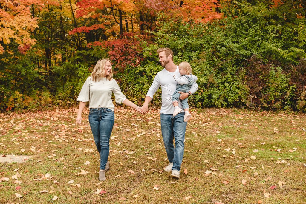 muskego family photography session at muskego park