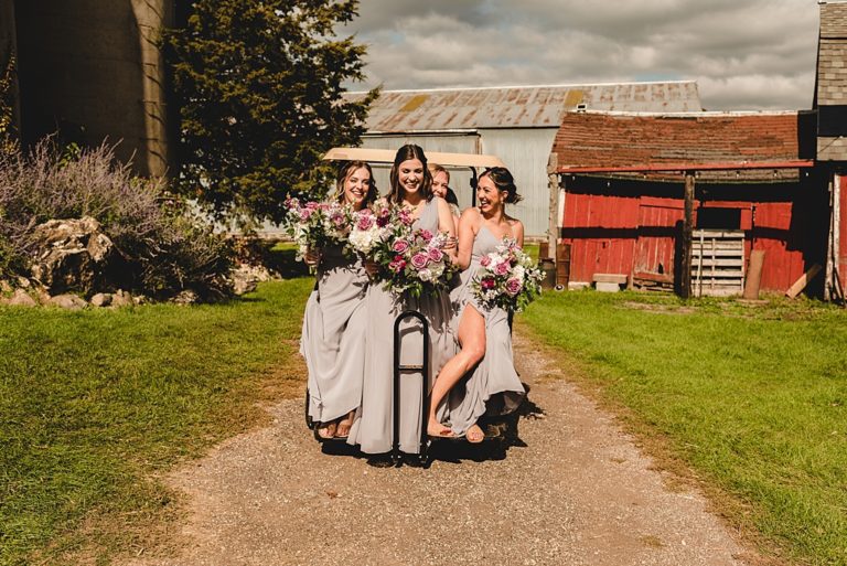 Elderberry Manor Wedding in West Bend