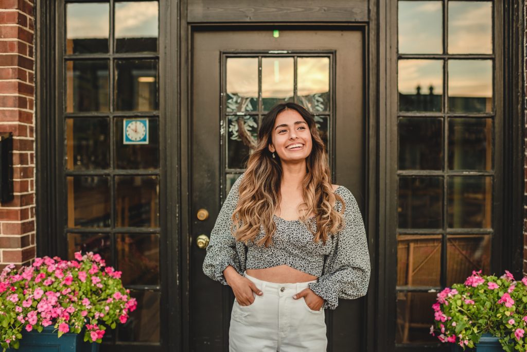 High School Senior Photography Session in Lake Geneva - Ashley Durham Photography