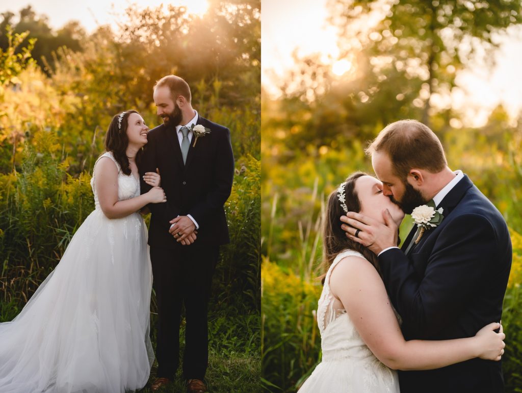 wedding photos at the barn at homestead hollow in germantown
