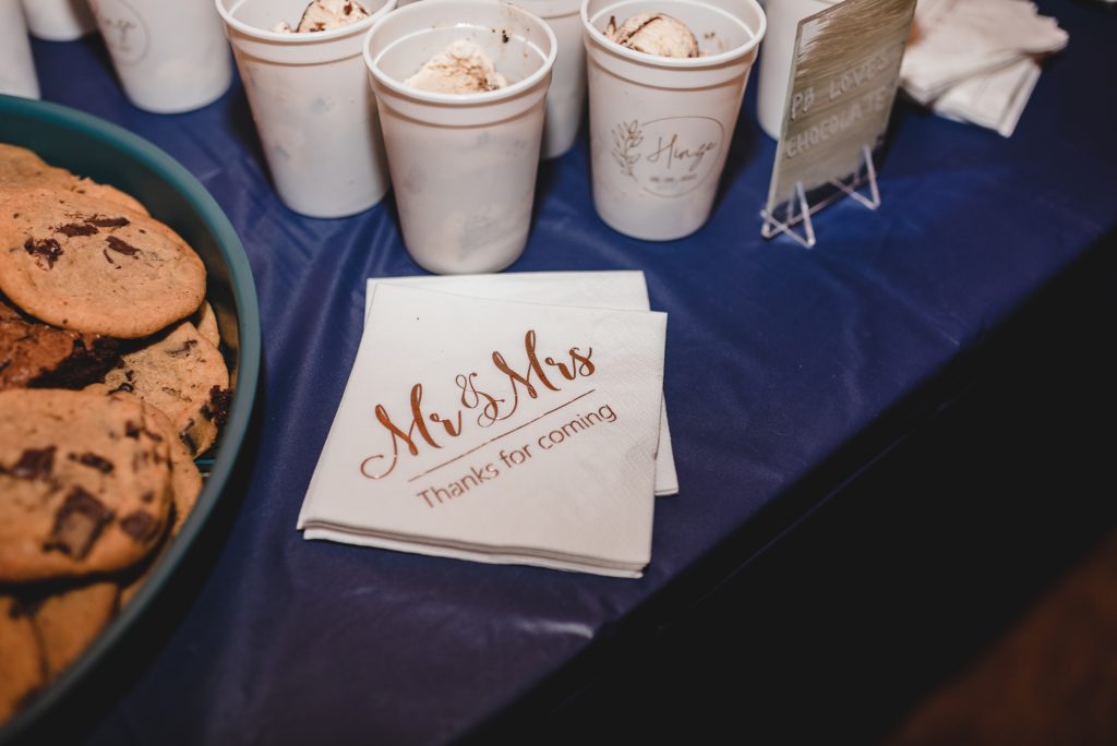 ice cream dessert bar