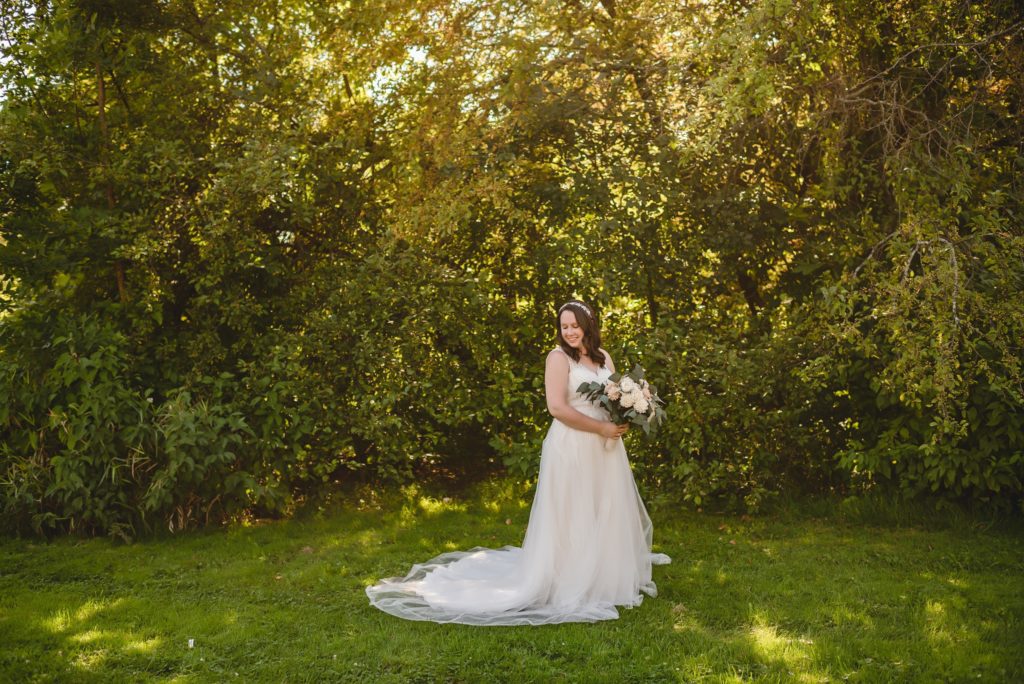 bridal portraits at homestead hollow