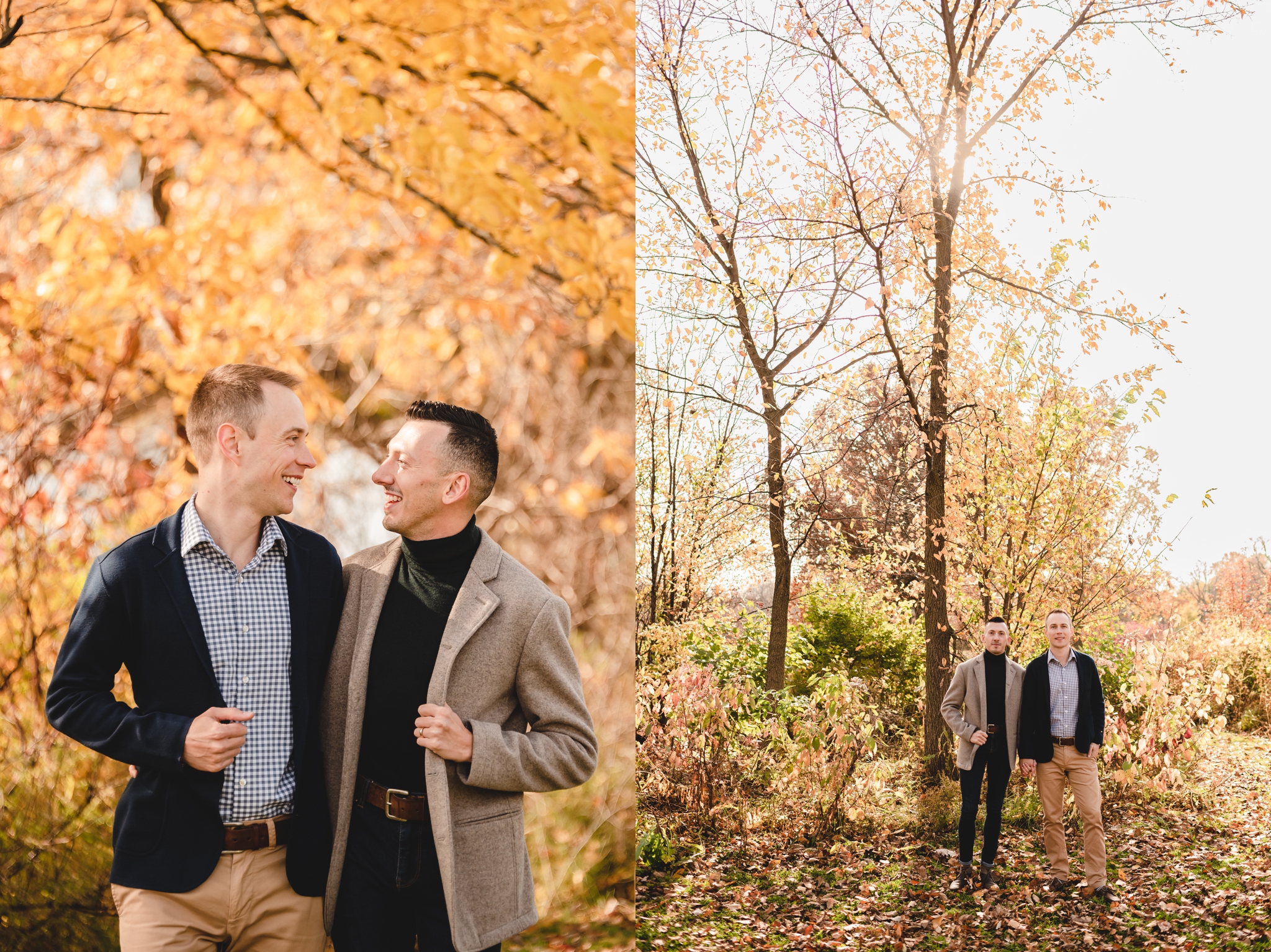 lgbt engagement session in madison wisconsin