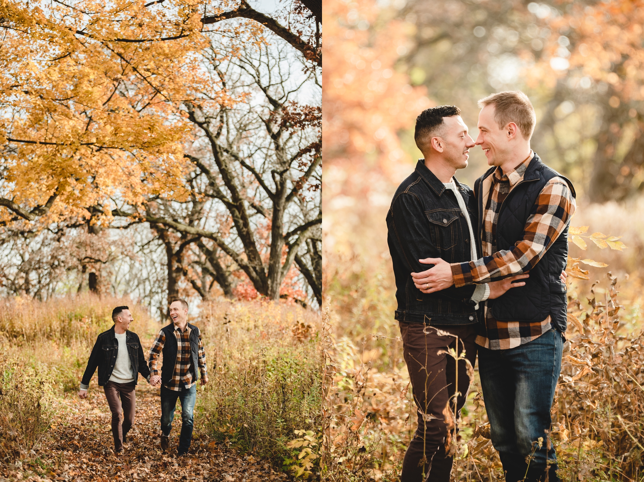 tenney park engagement session in madison wisconsin