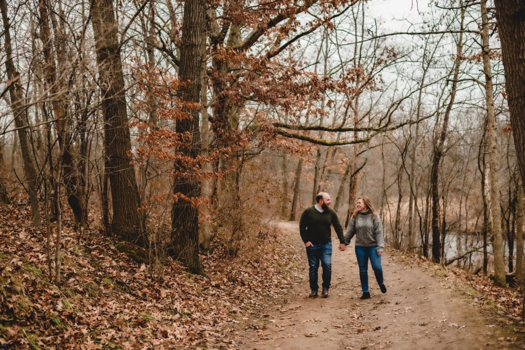 couple walking together photography pose 