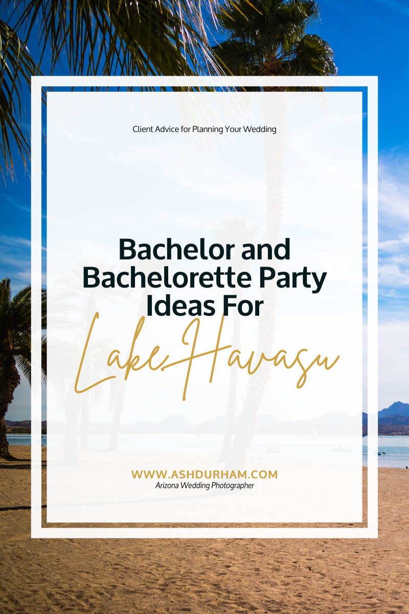 Bachelor and Bachelorette Party Ideas For Lake Havasu