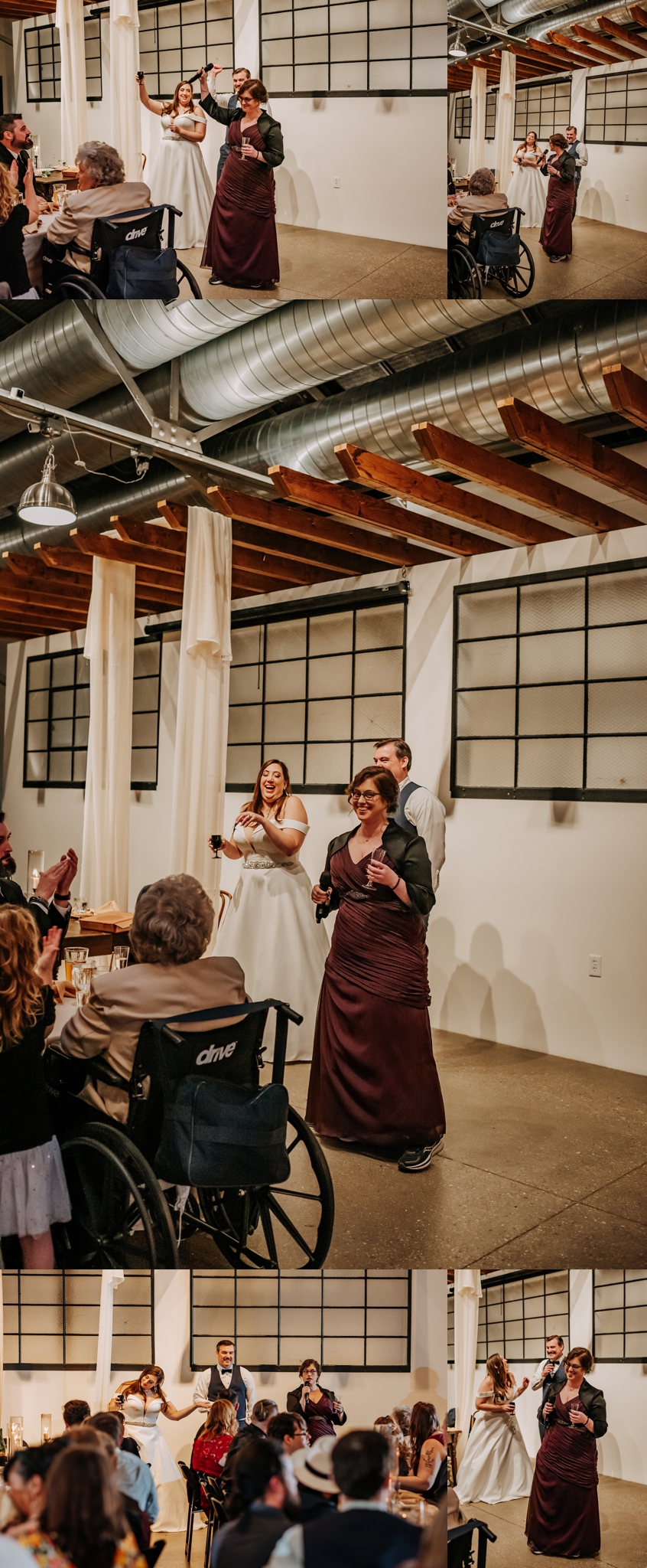 maid of honor speech at the tinsmith madison