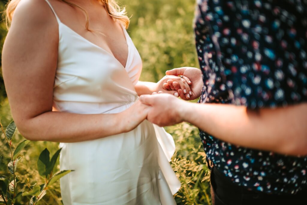 arizona engagement photographer in the fall