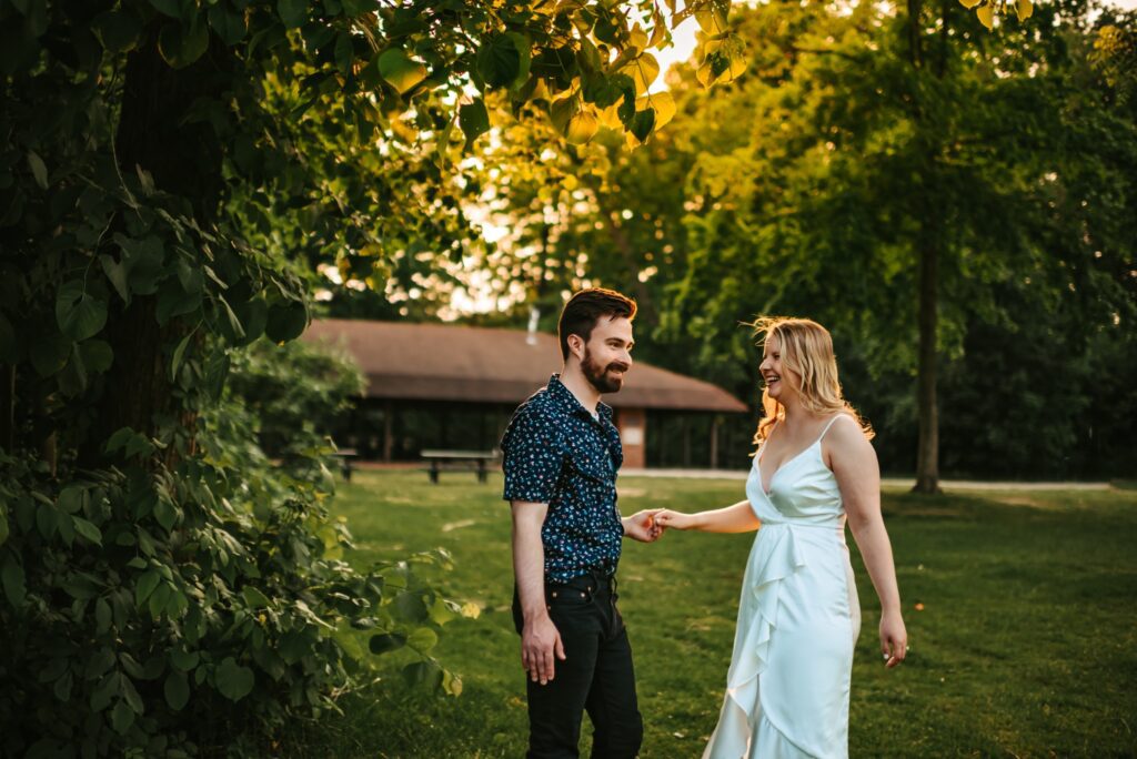 engagement photos in kenosha