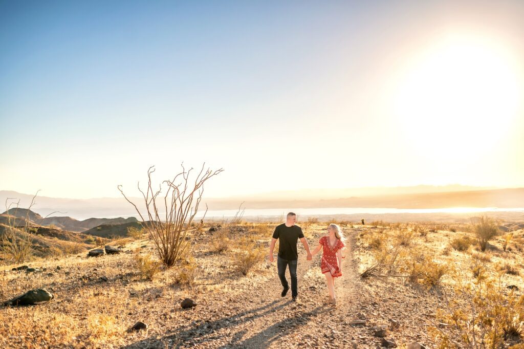 Offroad Engagement Session in Lake Havasu City
