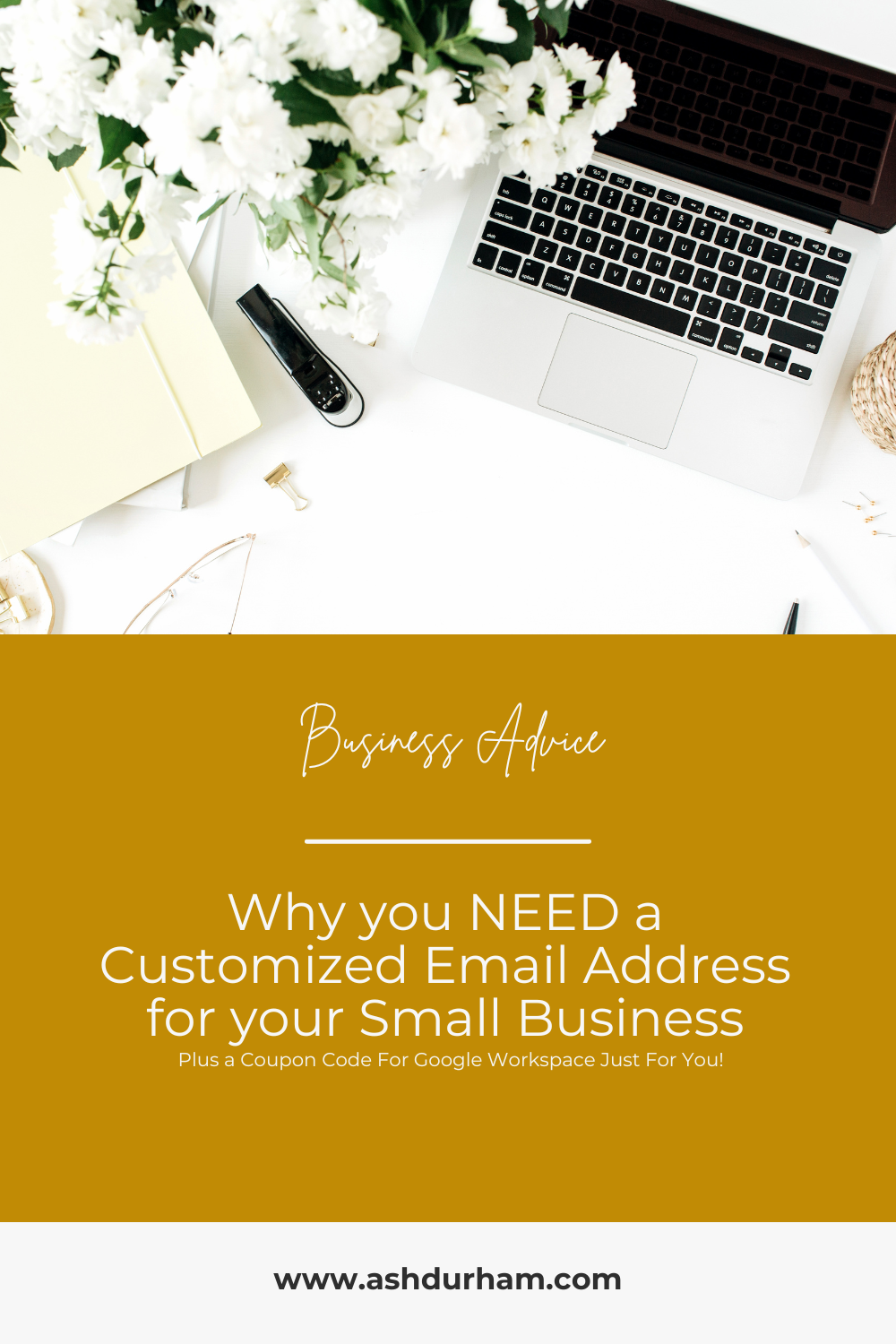 Why you NEED a Customized Email Address for your Small Business