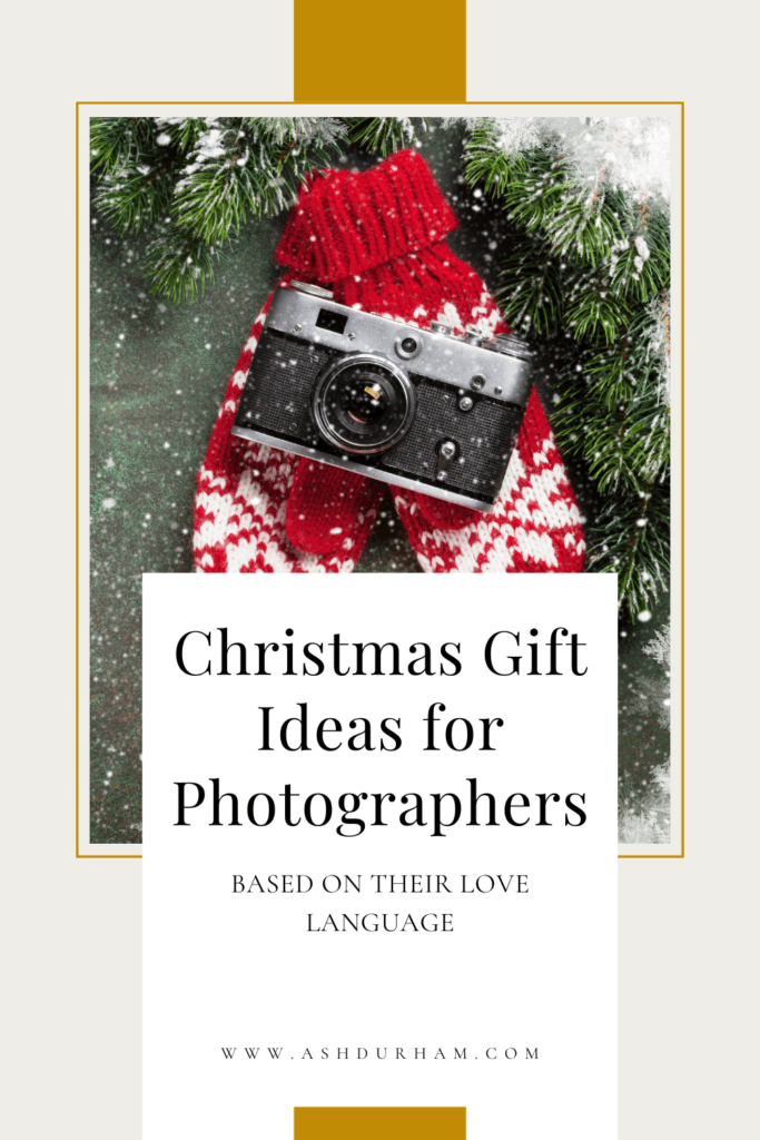 Christmas Gift Ideas for Photographers