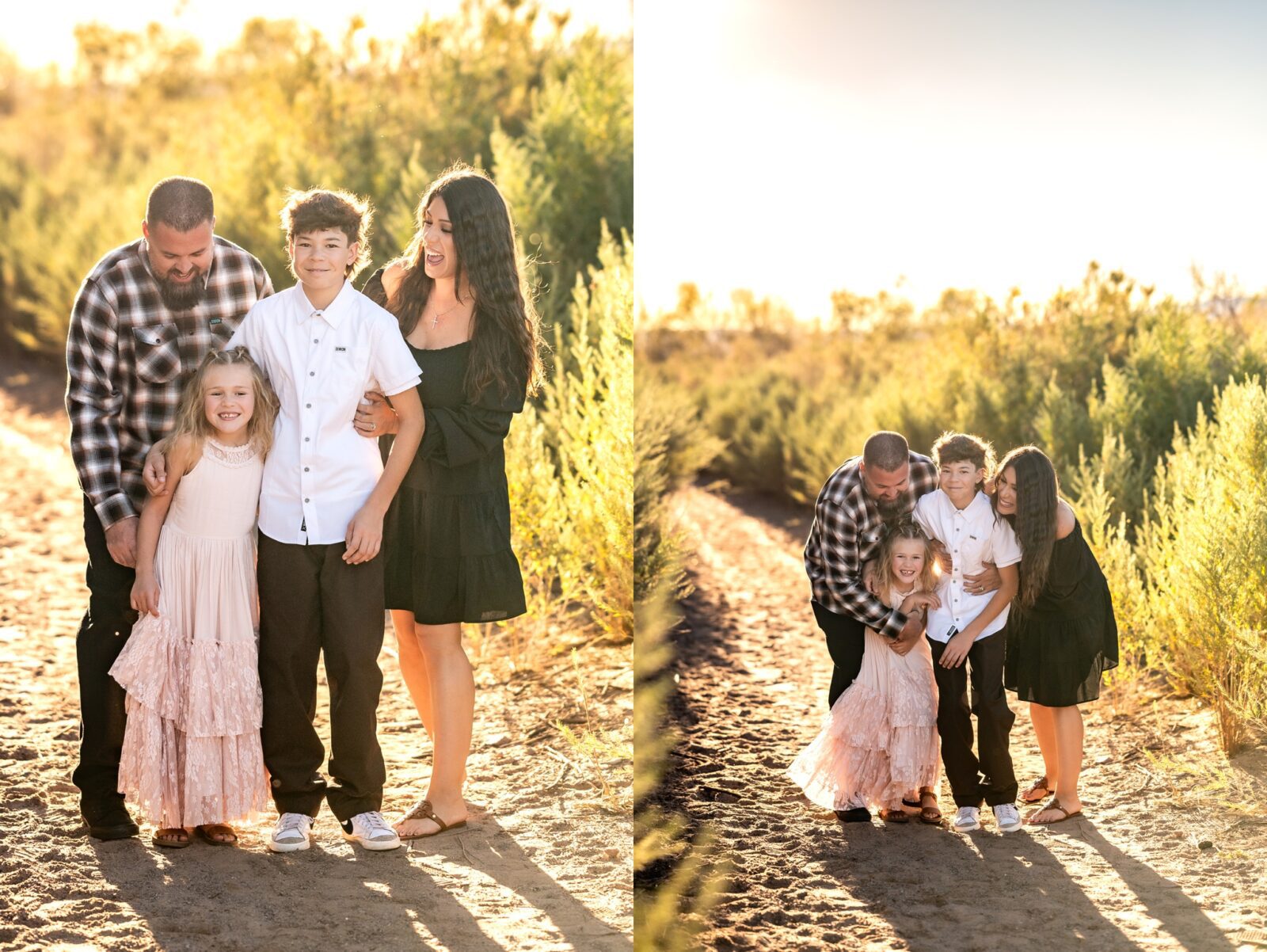 Family Photos at Castle Rock Bay in Lake Havasu City