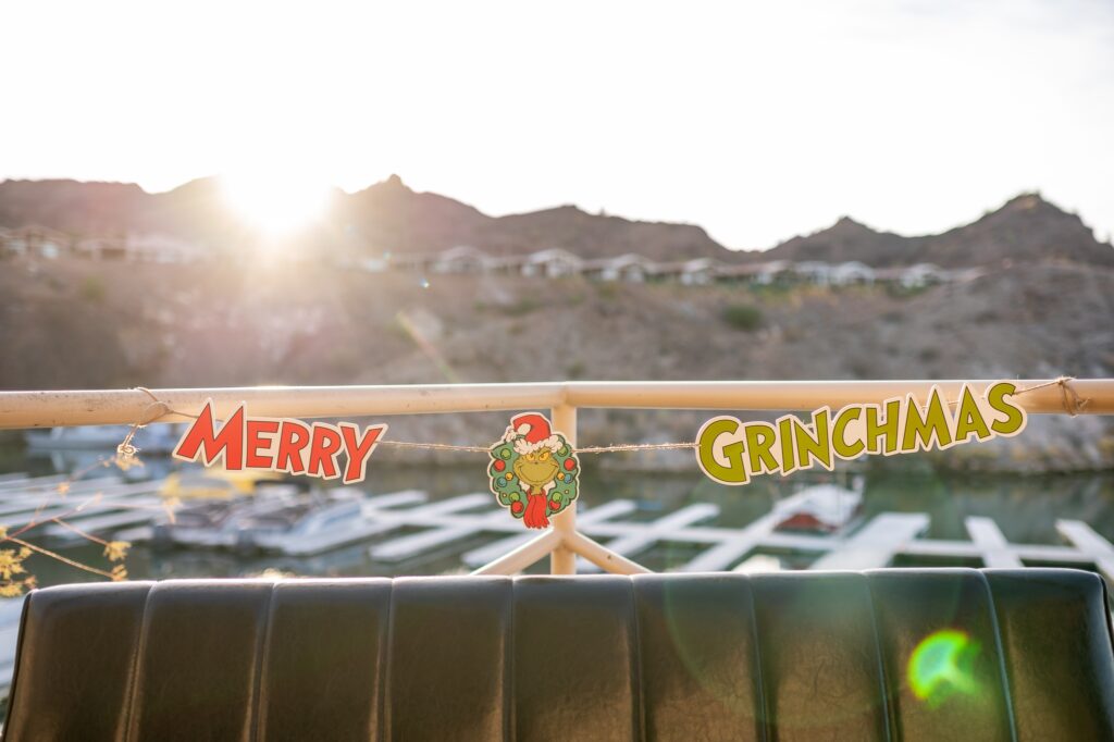 Whoville Themed Christmas Party at Havasu Springs Resort