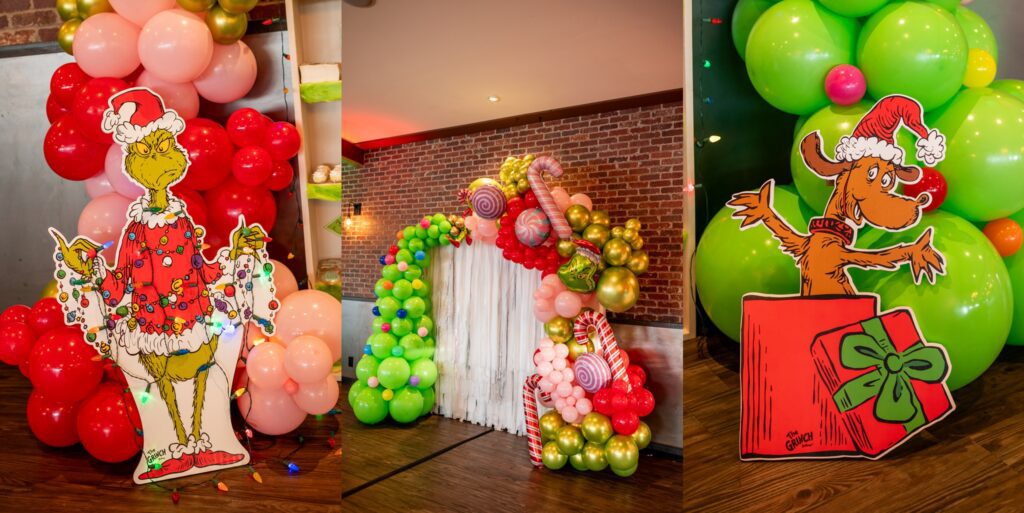 Whoville Themed Christmas Party at Havasu Springs Resort