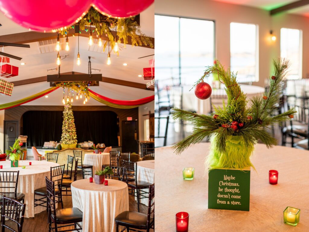 Whoville Themed Christmas Party at Havasu Springs Resort