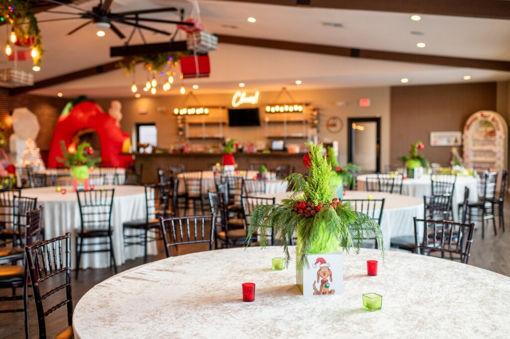 Whoville Themed Christmas Party at Havasu Springs Resort