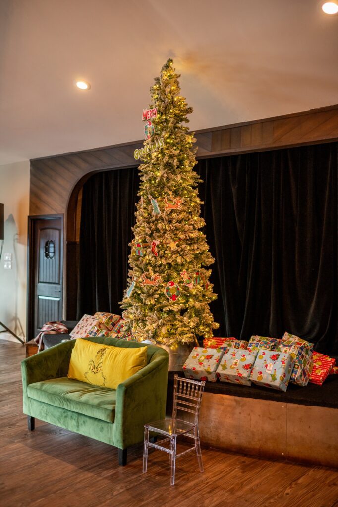 Whoville Themed Christmas Party at Havasu Springs Resort