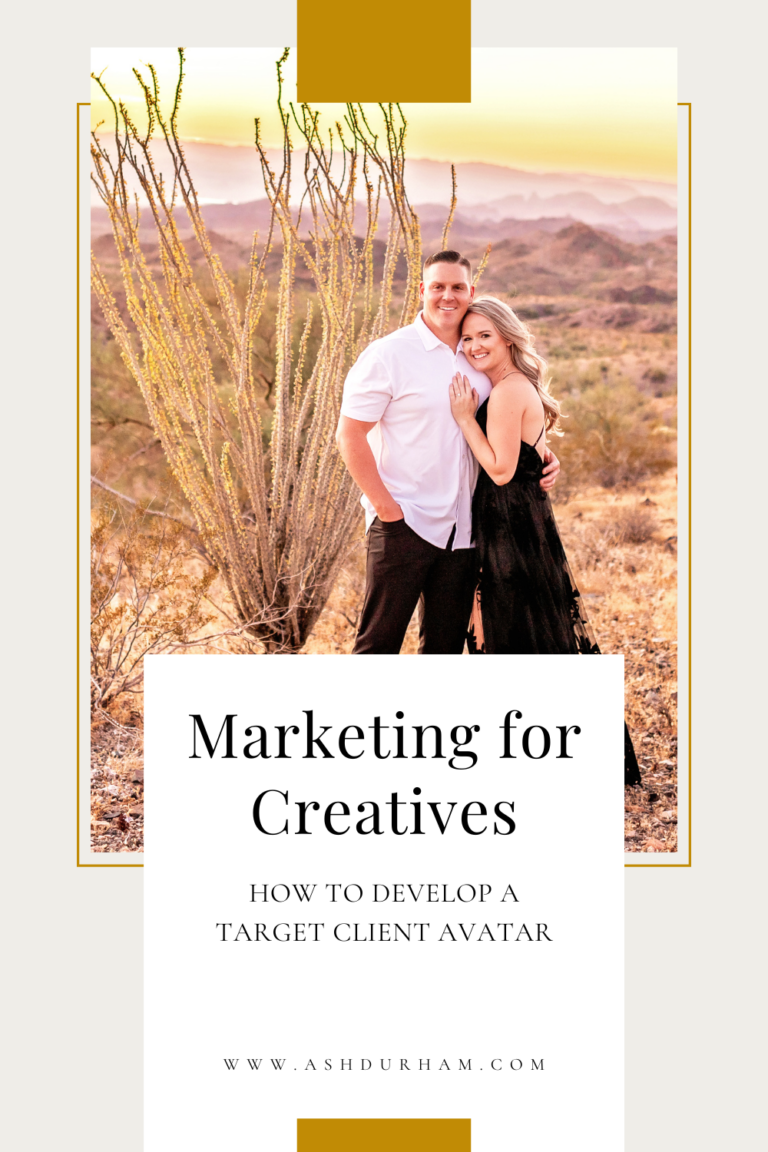 How to Develop a Target Client Avatar