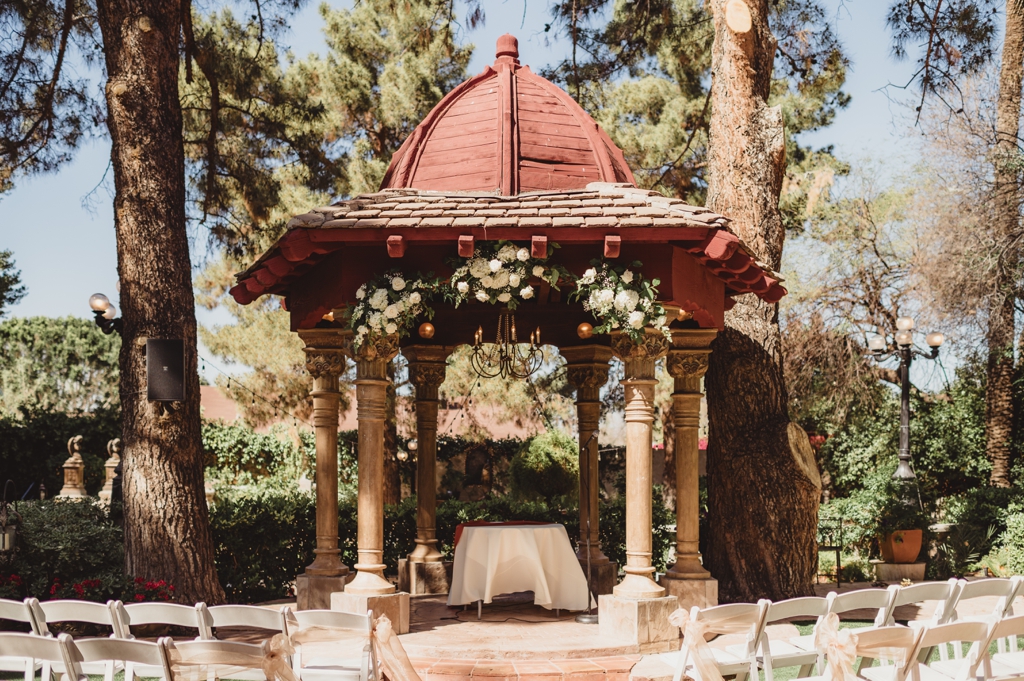 wright house wedding the provencal outdoor ceremony