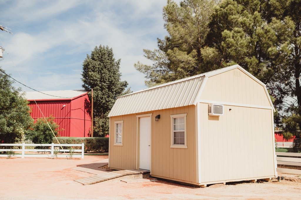 groom suite at the big red barn at schepf farms
