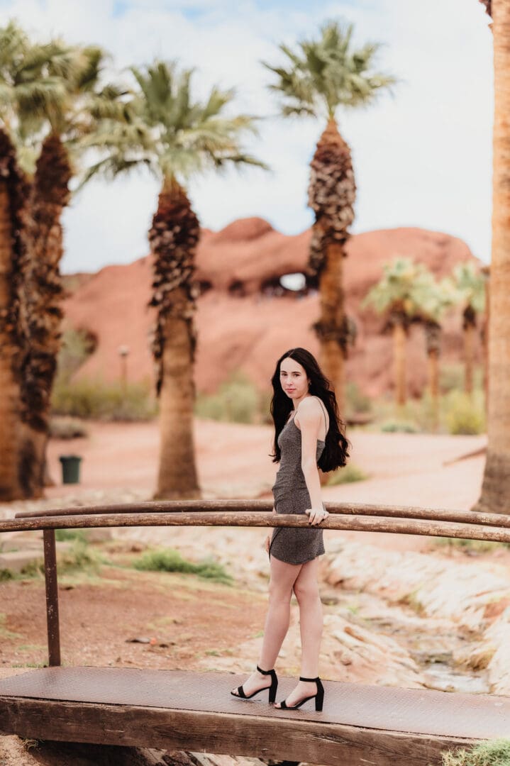 Senior Session at Papago Park in Phoenix