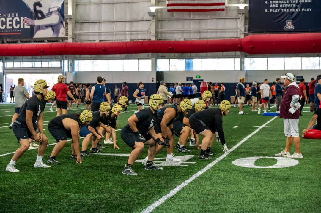 high school big man competition at the university of arizona in tucson june 2024