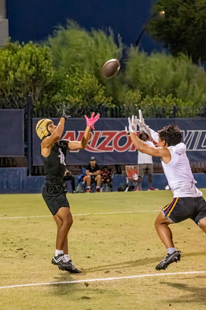 University of Arizona's High School Football 7x7 and Big Man Competition