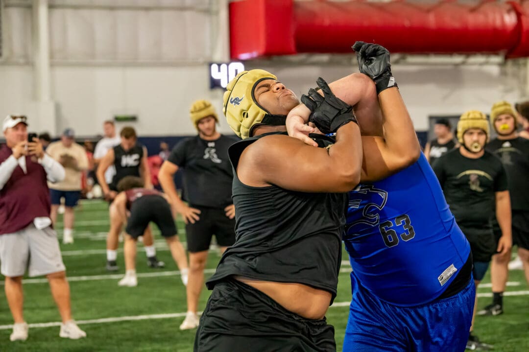 high school big man competition at the university of arizona in tucson june 2024