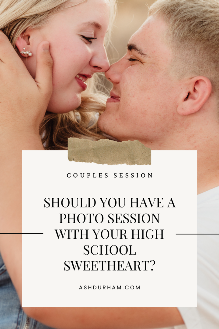 High School Sweetheart Session at White Tank Regional Park in Surprise Arizona