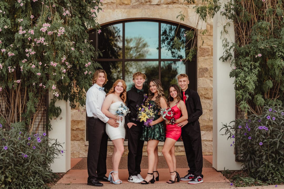 Homecoming Photos at City Hall in Surprise - Ashley Durham Photography - Phoenix senior photographer