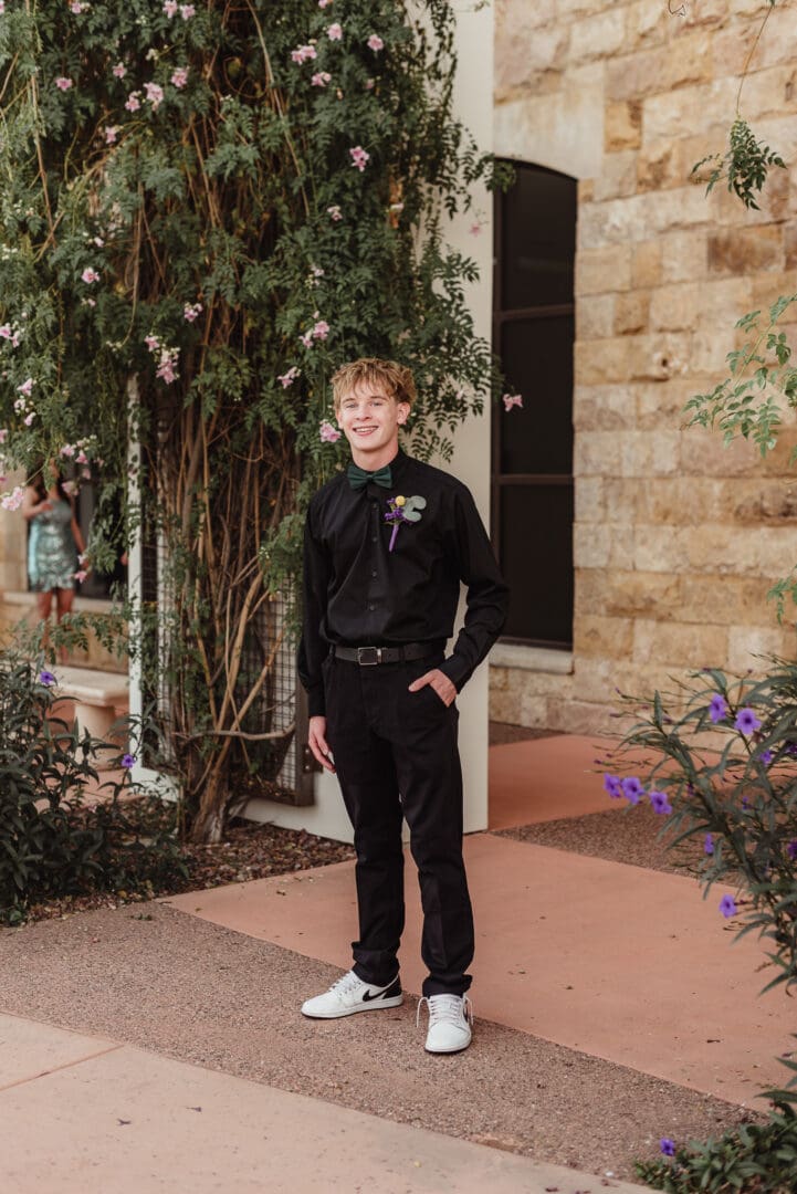 what should boys wear to homecoming dance