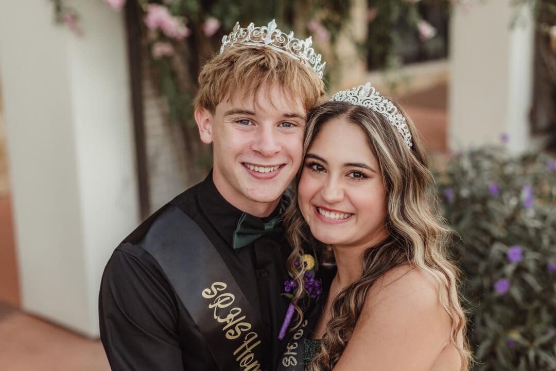 homecoming duke and duchess portraits
