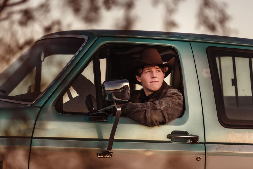 Morrison's Senior Session at Lake Pleasant in Arizona | Ashley Durham Photography, Phoenix Senior Photographer