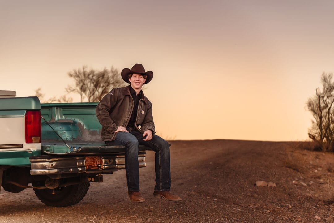 Morrison's Senior Session at Lake Pleasant in Arizona | Ashley Durham Photography, Phoenix Senior Photographer