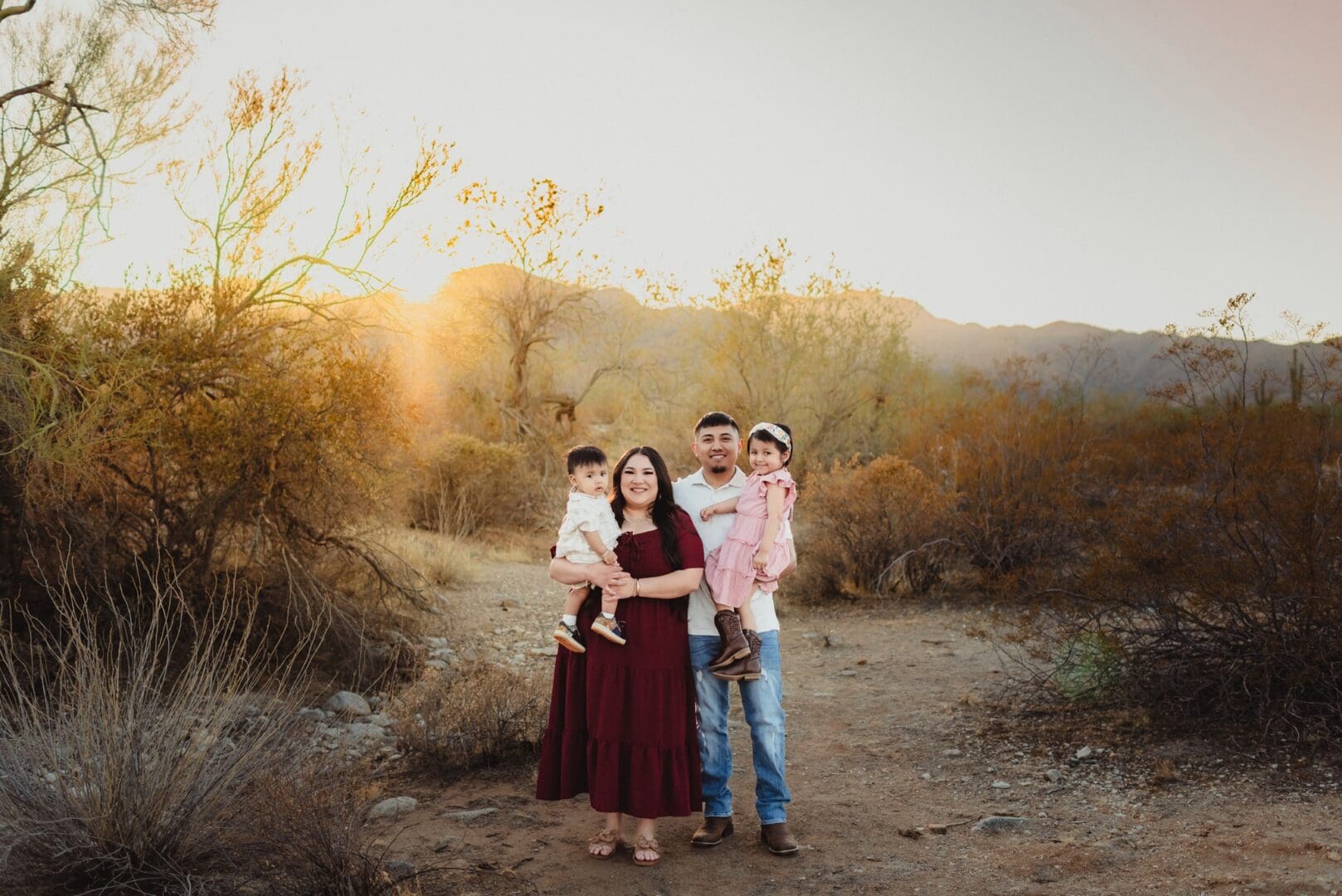 phoenix gold hope project family photography for childhood cancer