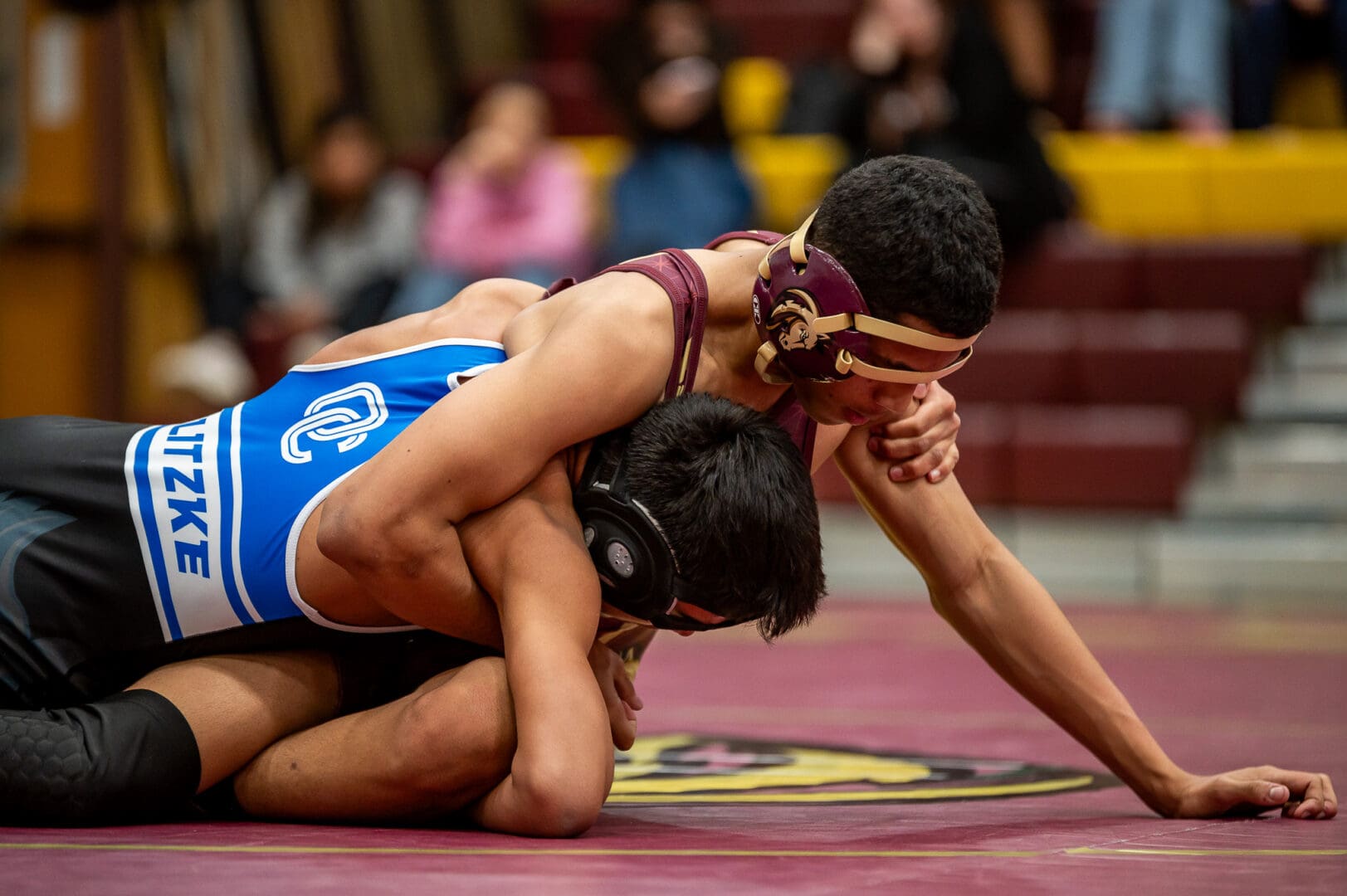 phoenix high school wrestling match photographer