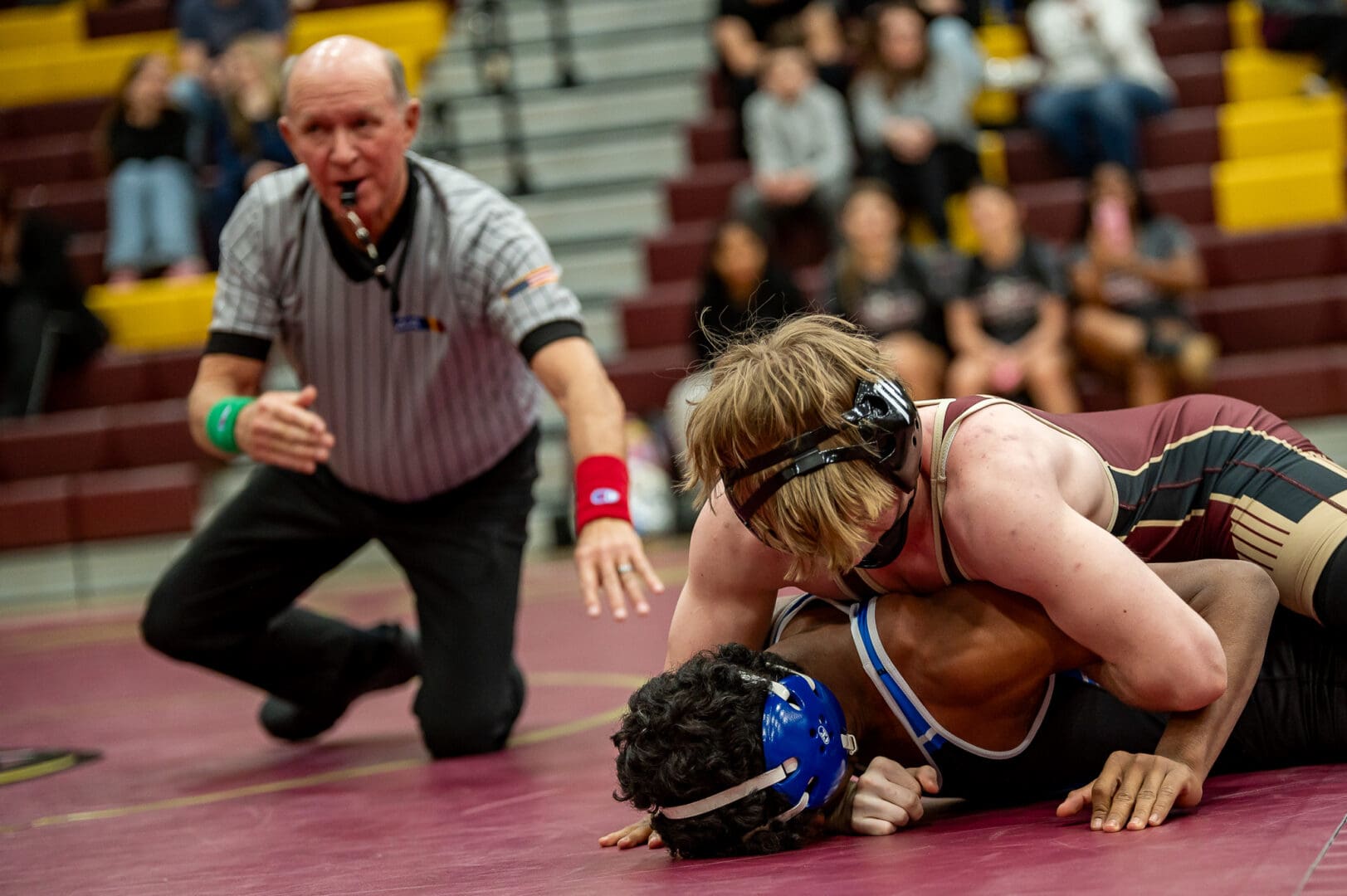 high school sports photographer in phoenix arizona ashley durham photography wrestling match