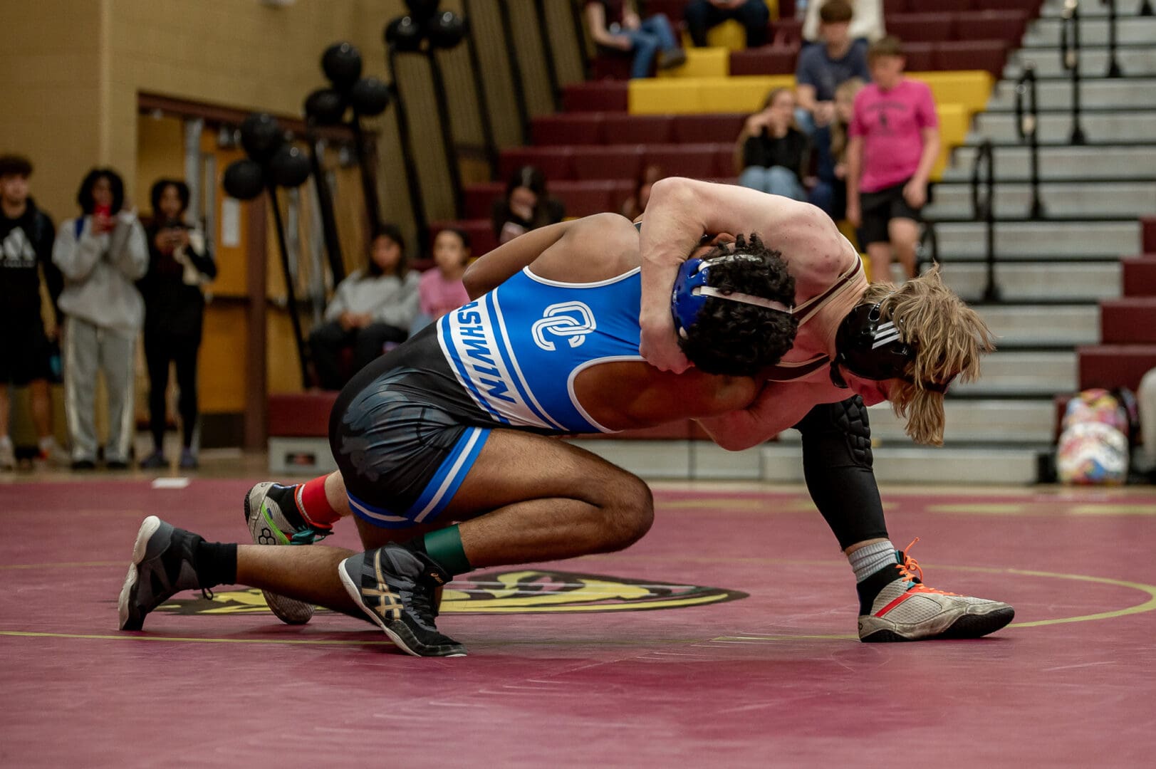 high school sports photographer in phoenix arizona ashley durham photography wrestling match