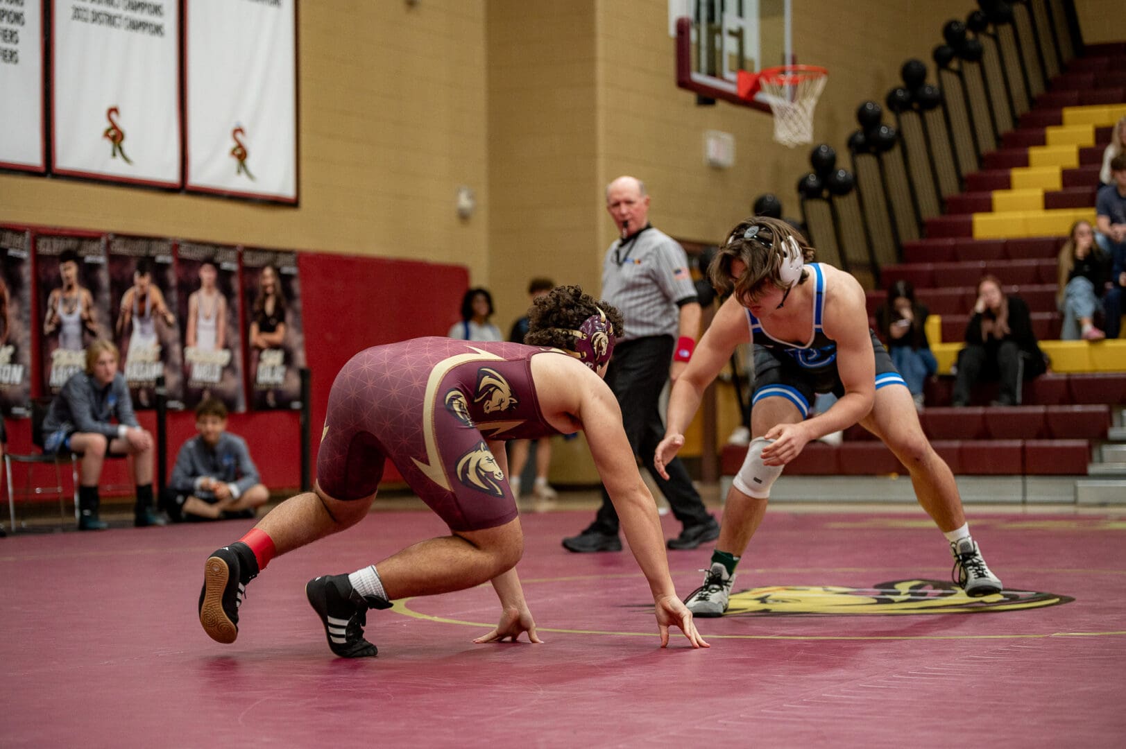 phoenix high school wrestling match photographer