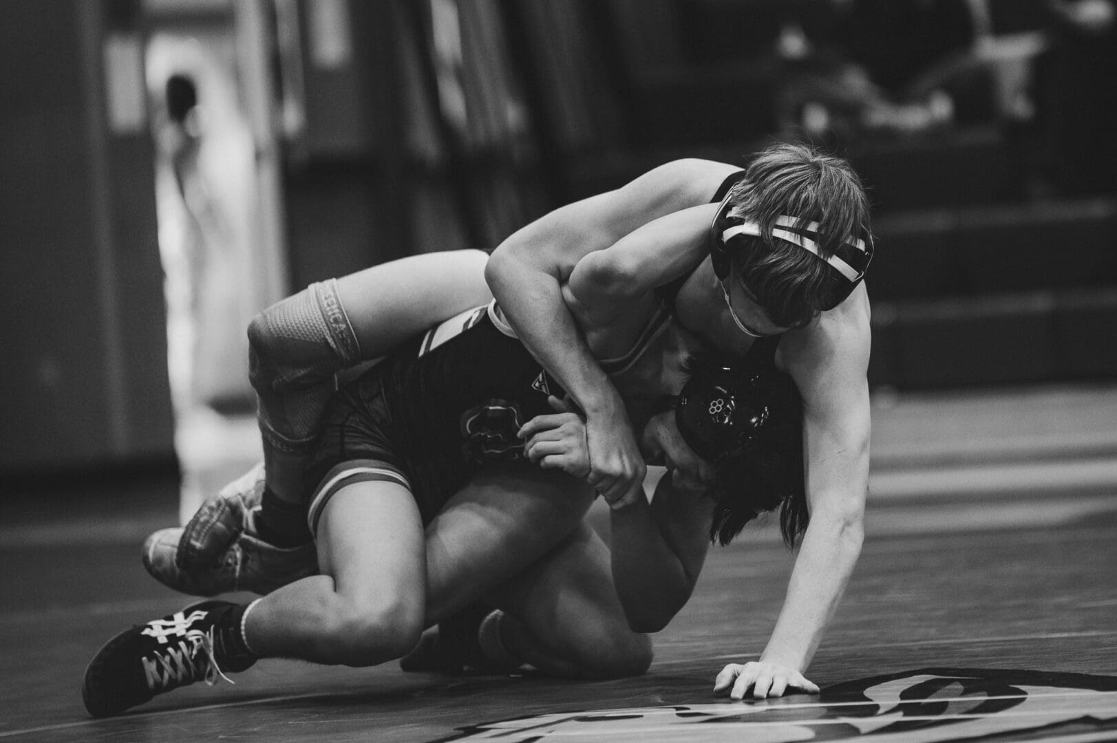 high school sports photographer in phoenix arizona ashley durham photography wrestling match