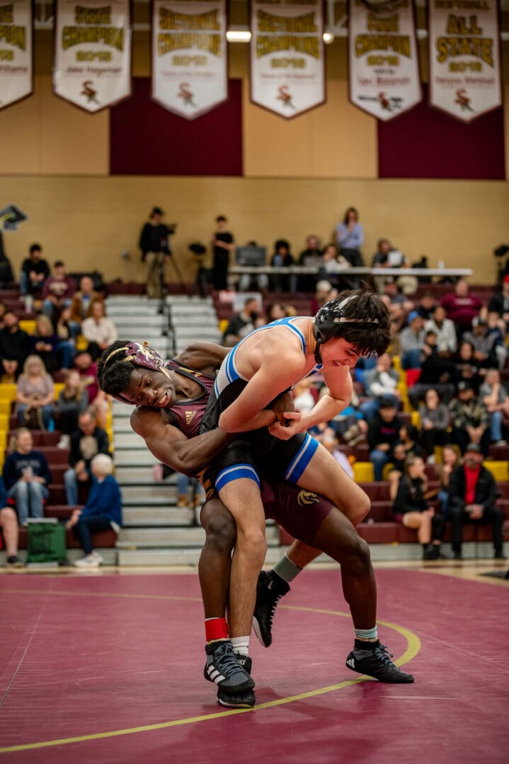 phoenix high school wrestling match photographer