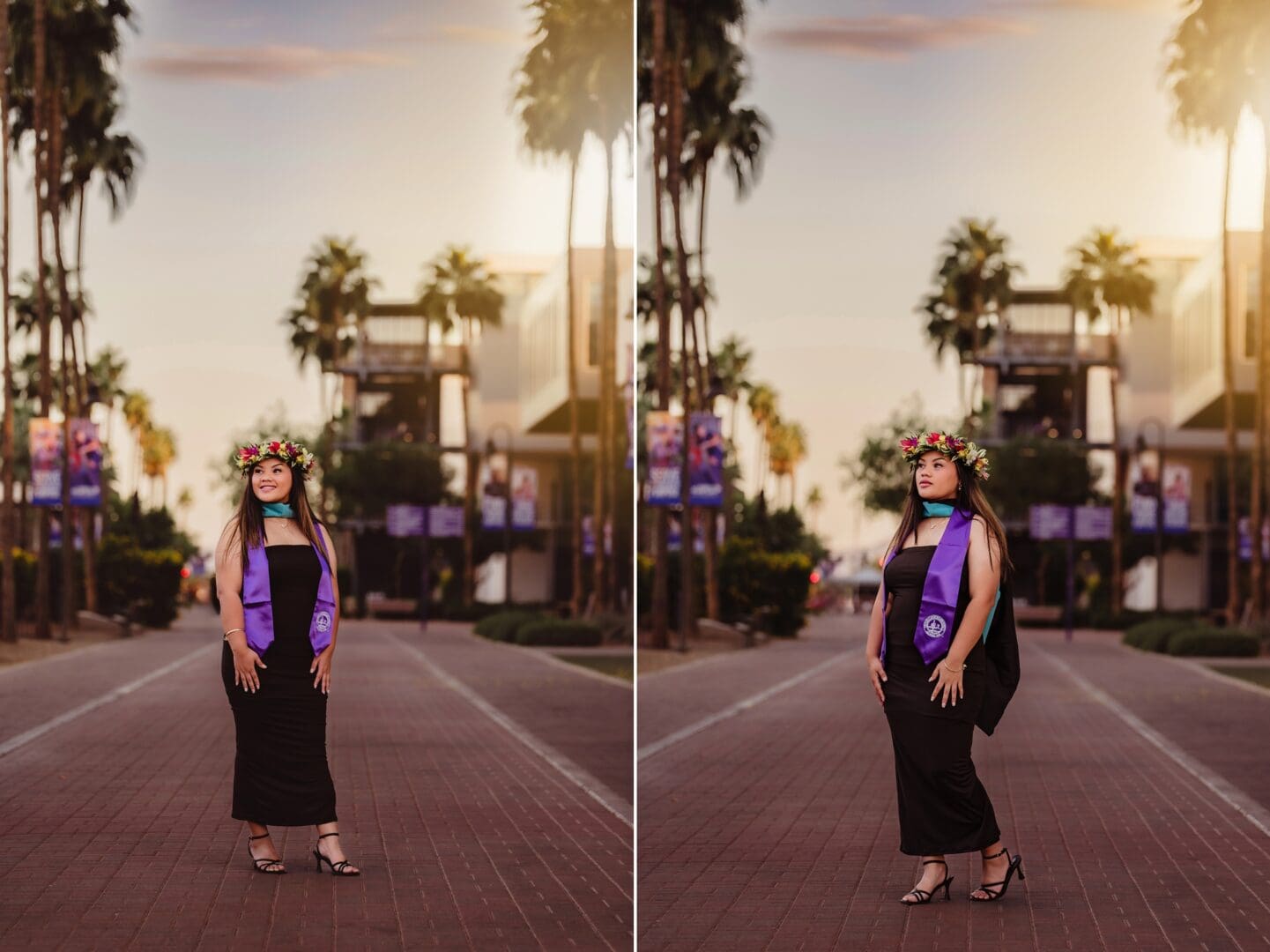 grand canyon university senior masters graduate session Ashley Durham Photography