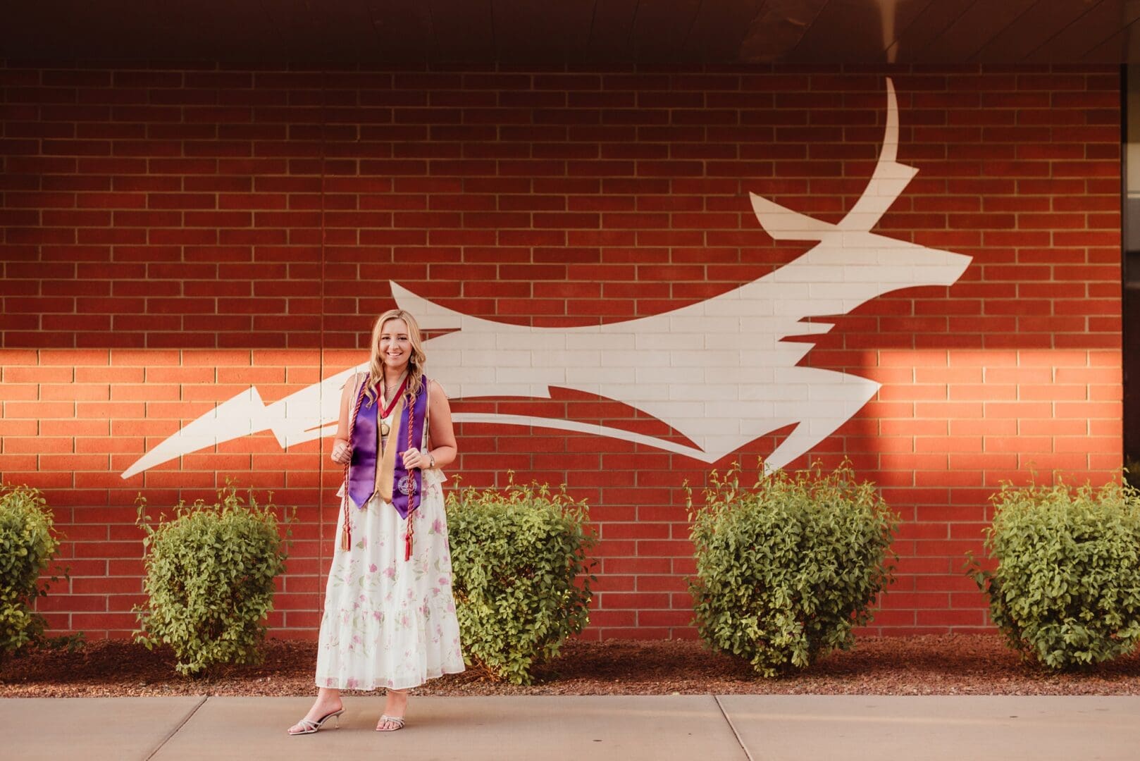 where to take grad photos at Grand Canyon University