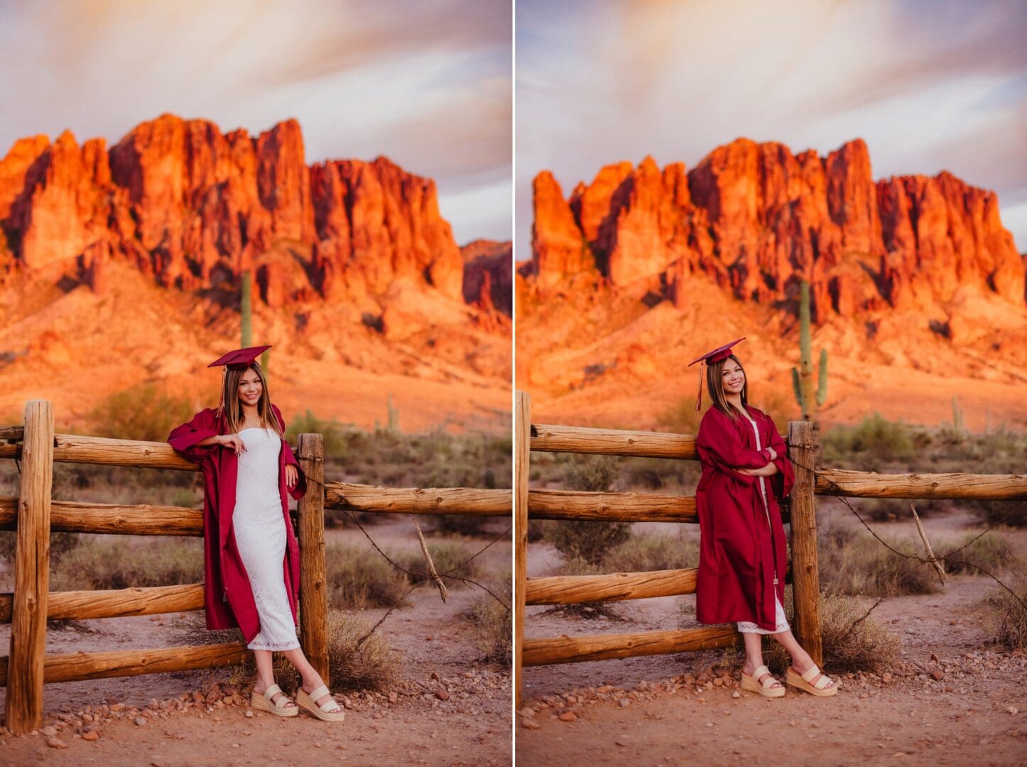 lost dutchman state park alpenglow