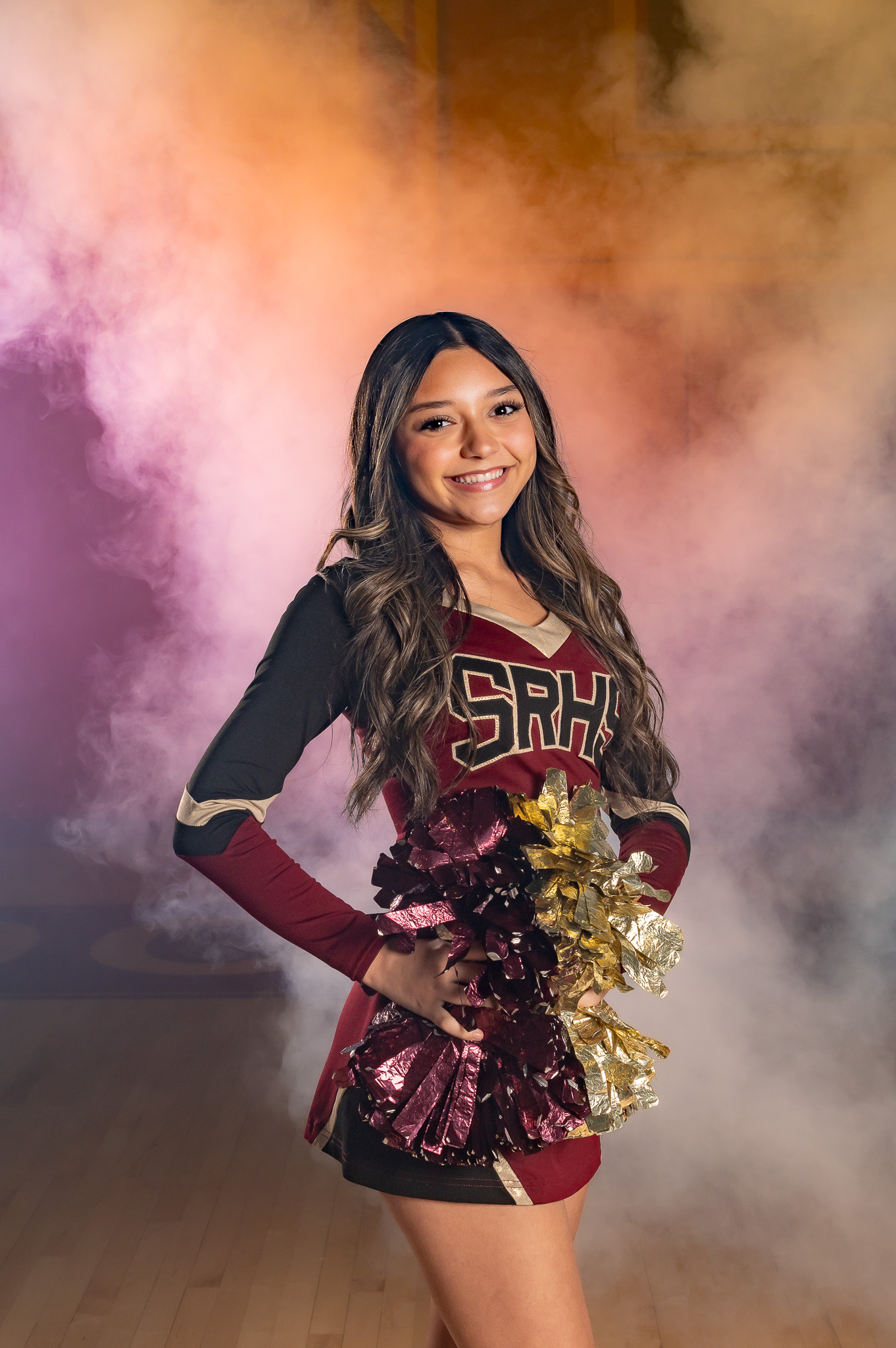 2025 JV Cheer Team Shadow Ridge High School cheer media day Surprise Arizona