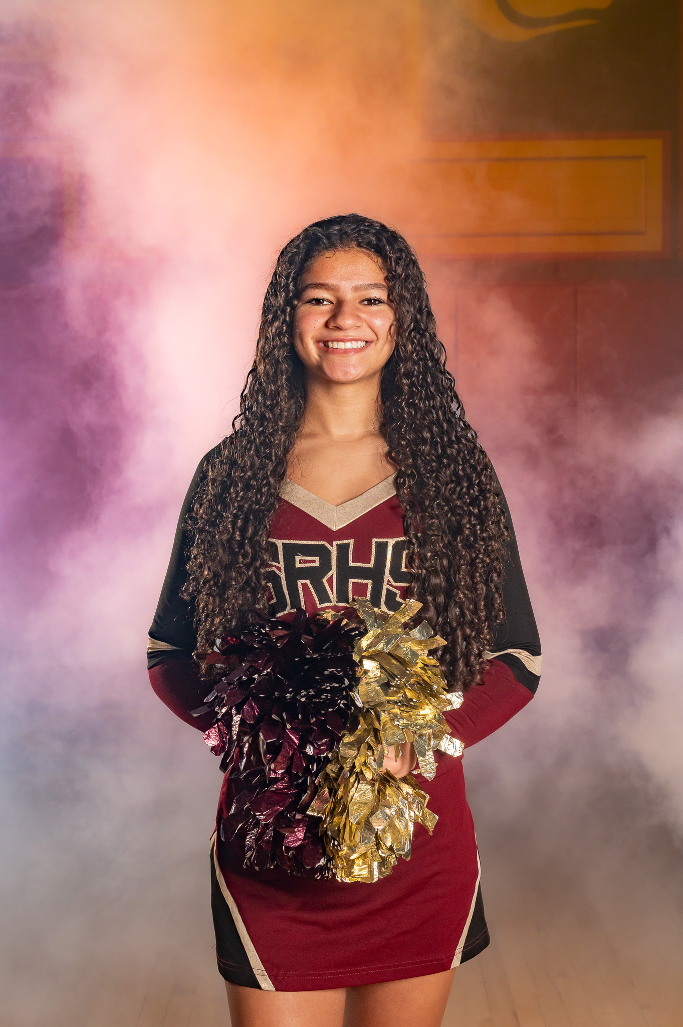 2025 JV Cheer Team Shadow Ridge High School cheer media day Surprise Arizona