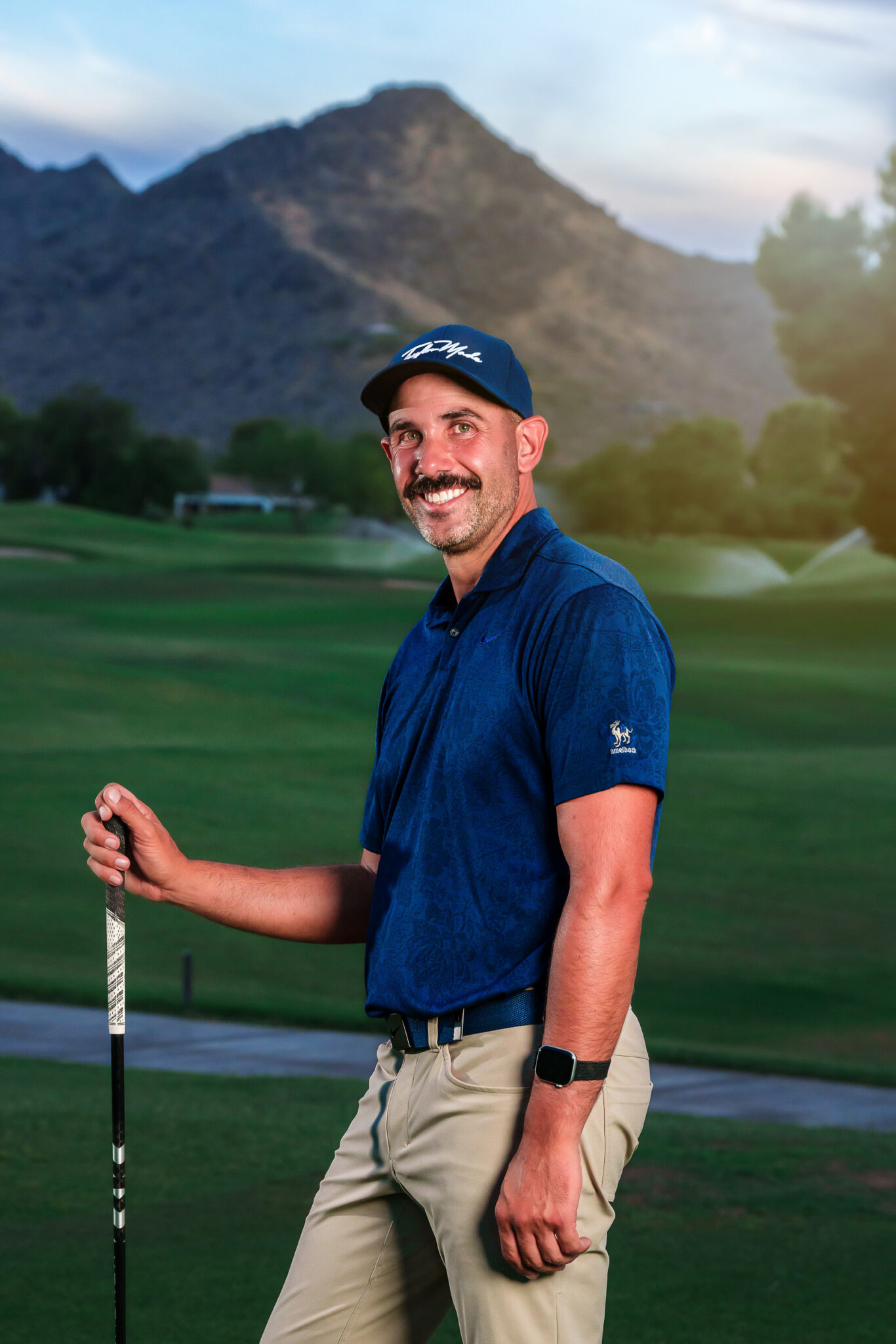 Cody M. Ceccato golf pro at Camelback Golf Course in Scottsdale Arizona
