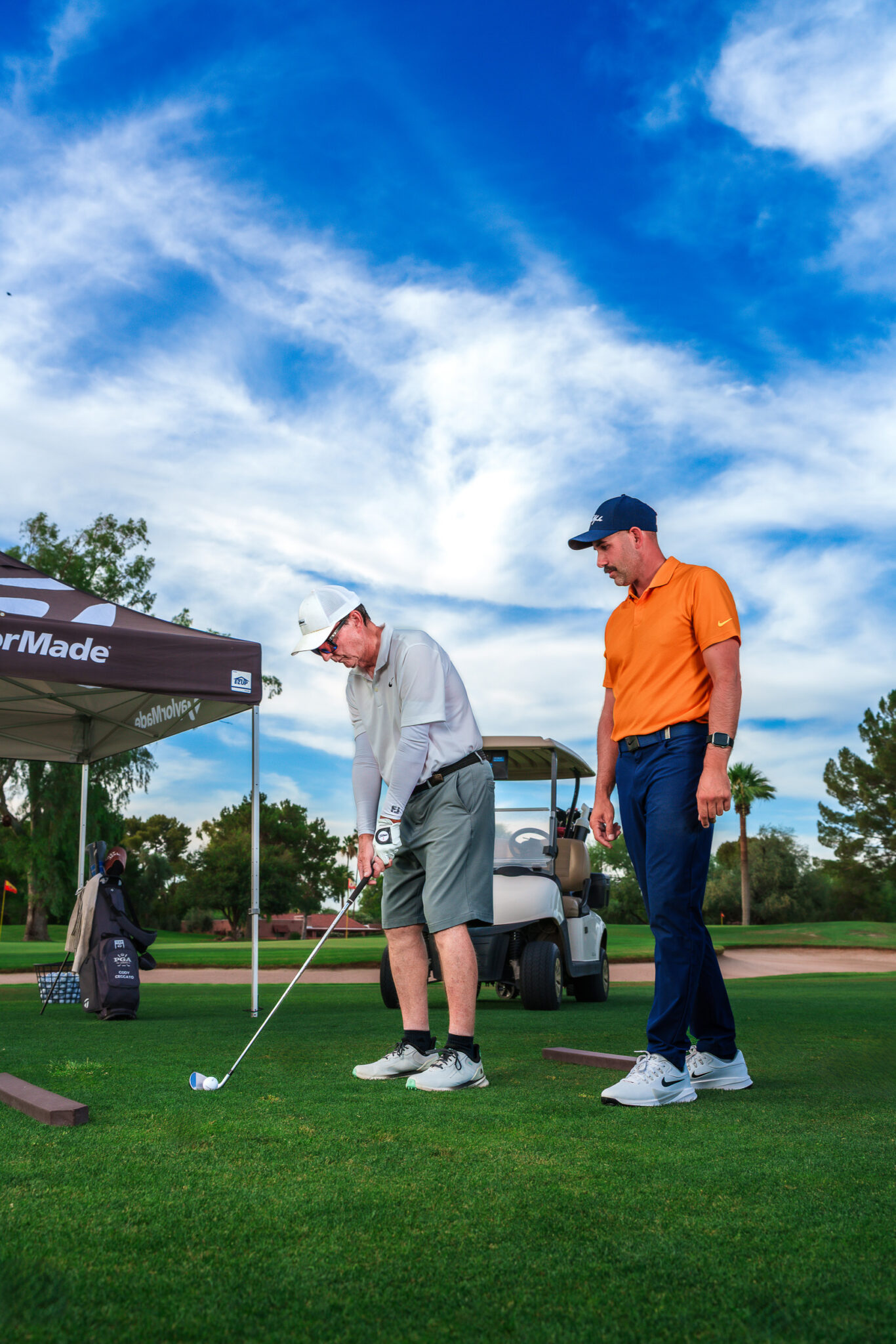 scottsdale at camelback golf course golf pro lesson