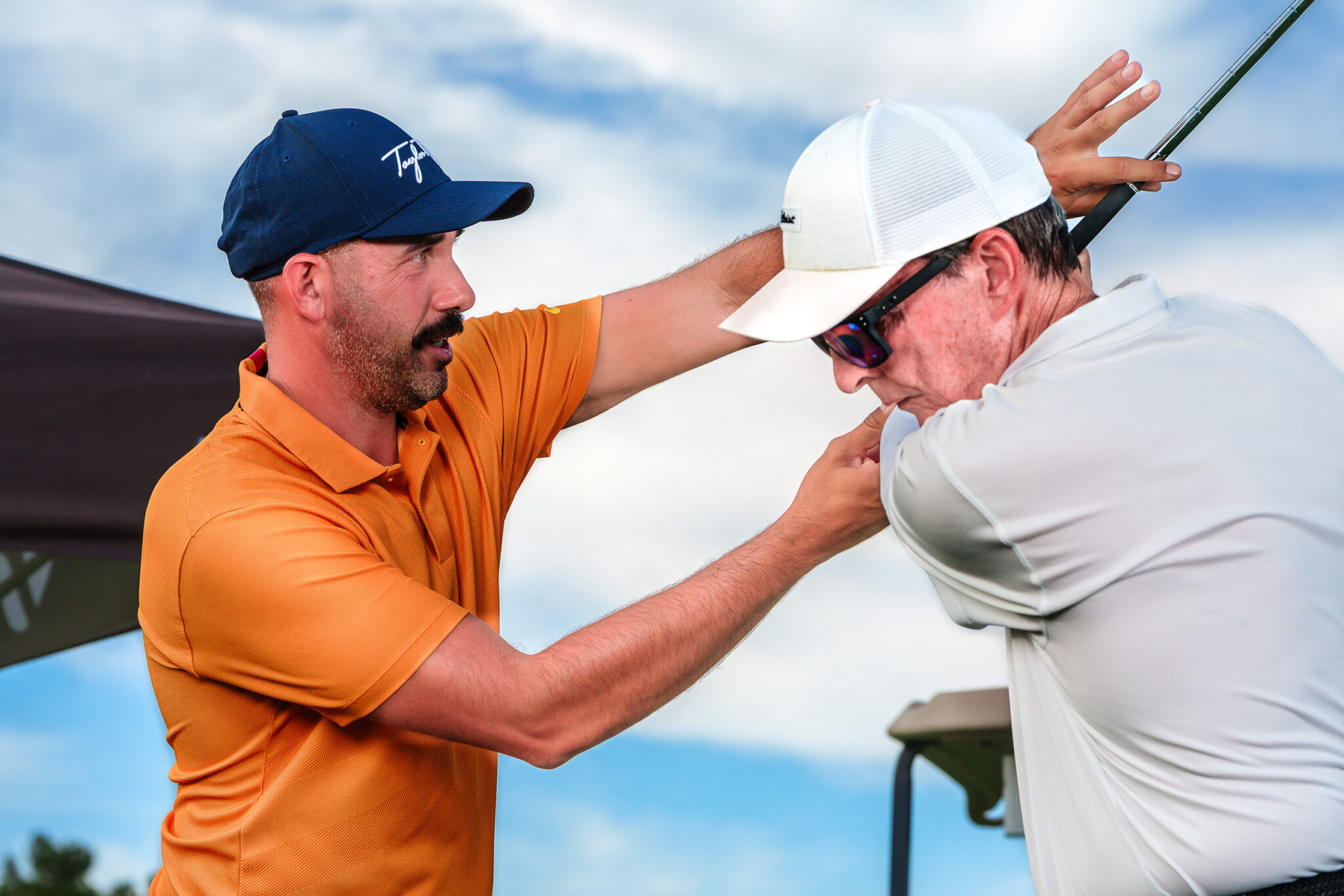scottsdale at camelback golf course golf pro lesson with Cody M Ceccato